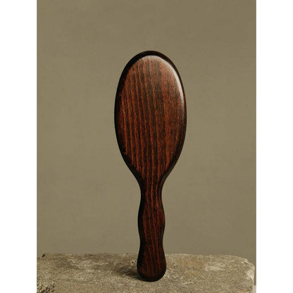 Natural Bristle Hair Brush for Medium to Thick Hair